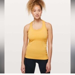 Lululemon Women's Swiftly Racerback Tank Top Size 8